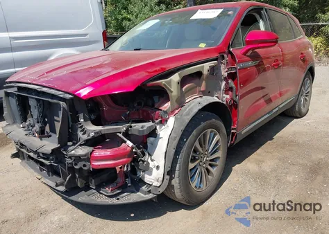 2020 Lincoln Nautilus Standard z USA, uszkodzony, nr VIN 2LMPJ6J90LBL28517